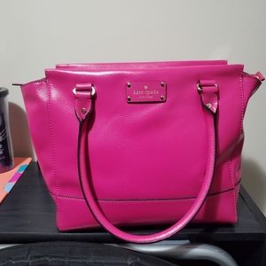 Woman purse and matching wallet